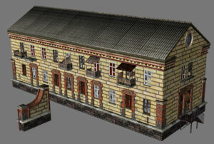 House Building 3D Model