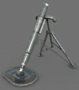 Mortar 50mm