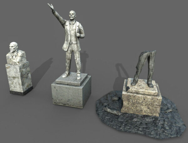 Statue Free 3D Model