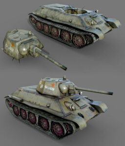 T 34 Tank