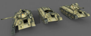 T 34/76 Tank