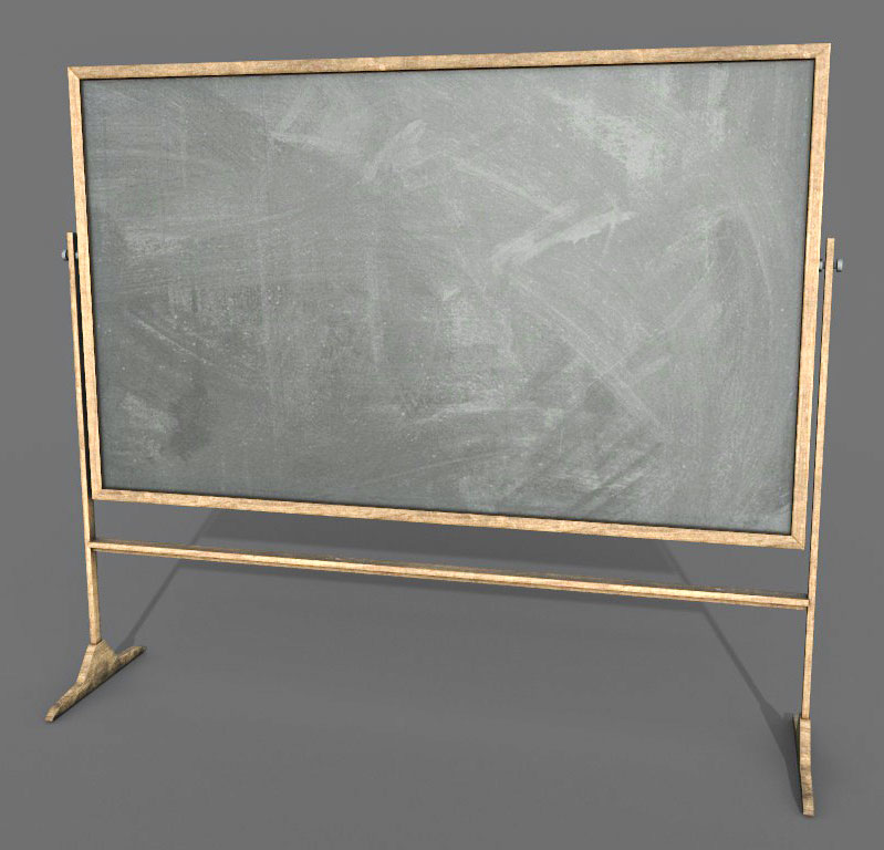 chalkboard